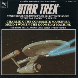 Star Trek Bande Originale (Alexander Courage, Sol Kaplan, Fred Steiner) - Pochettes de CD