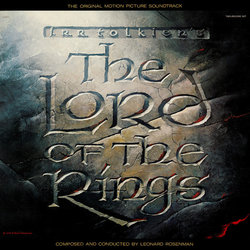 The Lord of the Rings Bande Originale (Leonard Rosenman) - Pochettes de CD