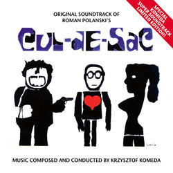 Cul-de-sac Bande Originale (Krzysztof Komeda) - Pochettes de CD