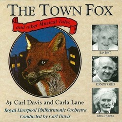 The Town Fox and Other Musical Tales Bande Originale (Carl Davis, Carla Lane) - Pochettes de CD