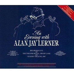 An Evening with Alan Jay Lerner Bande Originale (Various Artists, Alan Jay Lerner ) - Pochettes de CD