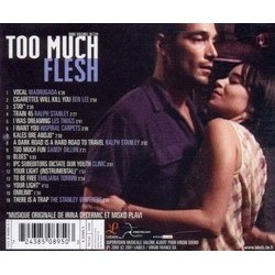 Too Much Flesh Bande Originale (Various Artists, Irina Decermic, Misko Plavi) - CD Arrire