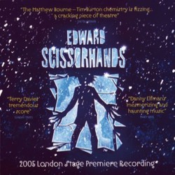 Edward Scissorhands Bande Originale (Terry Davies, Danny Elfman) - Pochettes de CD