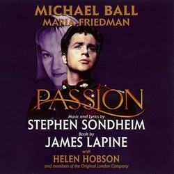 Passion Bande Originale (Stephen Sondheim, Stephen Sondheim) - Pochettes de CD