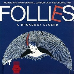Follies - A Broadway Legend Bande Originale (Stephen Sondheim, Stephen Sondheim) - Pochettes de CD