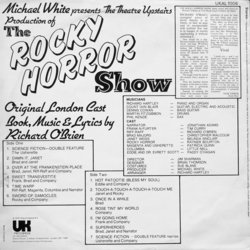 The Rocky Horror Show Bande Originale (Various Artists, Richard O'Brien) - CD Arrire