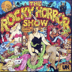 The Rocky Horror Show Bande Originale (Various Artists, Richard O'Brien) - Pochettes de CD
