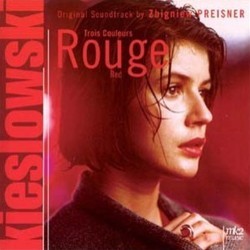 Trois Couleurs: Rouge Bande Originale (Zbigniew Preisner) - Pochettes de CD