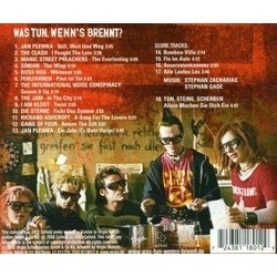 Was Tun, Wenn's Brennt? Bande Originale (Various Artists, Stephan Gade, Stephan Zacharias) - CD Arrire