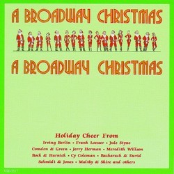 A Broadway Christmas Bande Originale (Various Artists, Various Artists) - Pochettes de CD