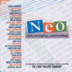 Neo - New, Emerging...Outstanding! Bande Originale (Steven Fisher, Jenny Giering, Chris Miller & Nathan Tysen, Joshua Rosenblum & Joanne Lessner) - Pochettes de CD