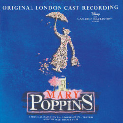 Mary Poppins Bande Originale (Richard Sherman, Robert B. Sherman) - Pochettes de CD