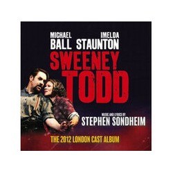 Sweeny Todd Bande Originale (Stephen Sondheim, Stephen Sondheim) - Pochettes de CD