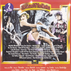 Movie Box, Vol. 1 - The Sound of the Movies Bande Originale (Various Artists
, Various Artists) - Pochettes de CD