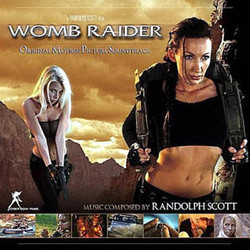 Womb Raider Bande Originale (Randolph Scott) - Pochettes de CD