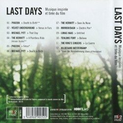 Last Days Bande Originale (Various Artists) - CD Arrire