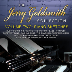 The Jerry Goldsmith Collection - Volume 2: Piano Sketches Bande Originale (Various Artists, Jerry Goldsmith) - Pochettes de CD