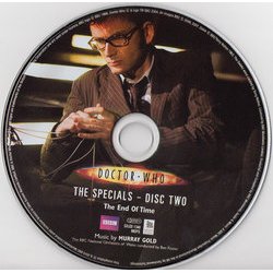 Doctor Who: Series 4 - The Specials Bande Originale (Murray Gold) - cd-inlay