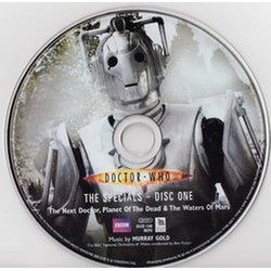 Doctor Who: Series 4 - The Specials Bande Originale (Murray Gold) - cd-inlay