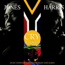 Cry, the Beloved Country Bande Originale (John Barry) - Pochettes de CD