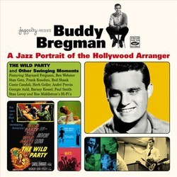 A Jazz Portrait of the Hollywood Arranger Bande Originale (Buddy Bregman) - Pochettes de CD