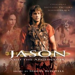 Jason and the Argonauts Bande Originale (Simon Boswell) - Pochettes de CD