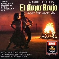 El Amor Brujo Bande Originale (Manuel de Falla) - Pochettes de CD