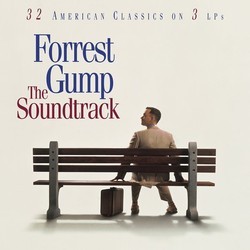 Forrest Gump Bande Originale (Various Artists, Alan Silvestri) - Pochettes de CD