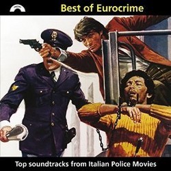 Best of Eurocrime Bande Originale (Various Artists) - Pochettes de CD