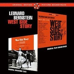 West Side Story Bande Originale (Leonard Bernstein, Stephen Sondheim) - Pochettes de CD