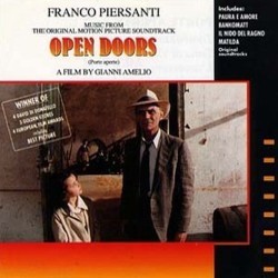 Open Doors Bande Originale (Franco Piersanti) - Pochettes de CD