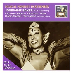 Musical Moments to Remember: Josphine Baker, Vol. 2 Bande Originale (Various Artists, Josphine Baker) - Pochettes de CD