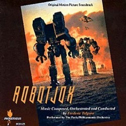 Robot Jox Bande Originale (Frdric Talgorn) - Pochettes de CD