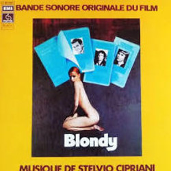 Blondy Bande Originale (Stelvio Cipriani) - Pochettes de CD