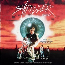 Shredder Orpheus Bande Originale (Roland Barker) - Pochettes de CD