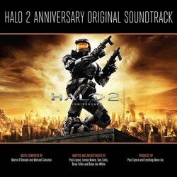 Halo 2 Anniversary Bande Originale (Martin O'Donnell, Michael Salvatori) - Pochettes de CD