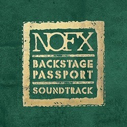 Backstage Passport Bande Originale (Nofx ) - Pochettes de CD