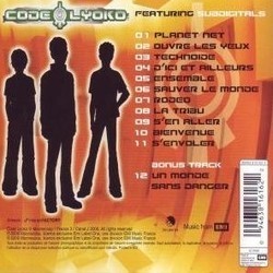 Code Lyoko Bande Originale (Julien Lamassonne, Camille Souvorof) - CD Arrire