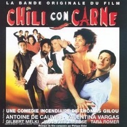 Chili con Carne Bande Originale (Philippe Eidel) - Pochettes de CD
