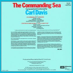 The Commanding Sea Bande Originale (Carl Davis) - CD Arrire