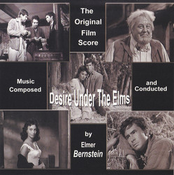 Desire under the Elms Bande Originale (Elmer Bernstein) - Pochettes de CD