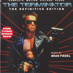 Terminator, The Bande Originale (Brad Fiedel) - Pochettes de CD