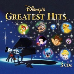 Disney's Greatest Hits Bande Originale (Various Artists, Various Artists) - Pochettes de CD