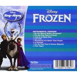 Disney Sing-Along: Frozen Bande Originale (Christophe Beck) - CD Arrire