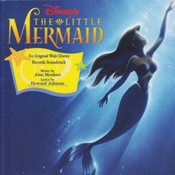 Little Mermaid, The Bande Originale (Howard Ashman, Alan Menken) - Pochettes de CD