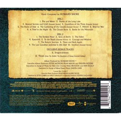 The Hobbit: The Battle of the Five Armies Bande Originale (Howard Shore) - CD Arrire