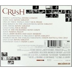 Crush Bande Originale (Various Artists, Kevin Sargent) - CD Arrire