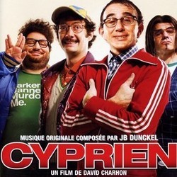 Cyprien Bande Originale (Jean-Benot Dunckel) - Pochettes de CD