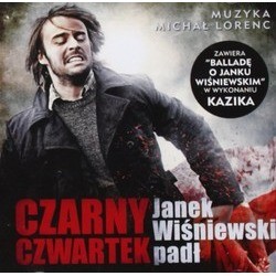 Czarny Czwartek Bande Originale (Michal Lorenc) - Pochettes de CD