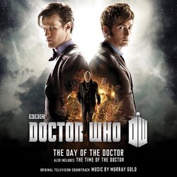 Doctor Who: The Day Of The Doctor / The Time Of The Doctor Bande Originale (Murray Gold) - Pochettes de CD